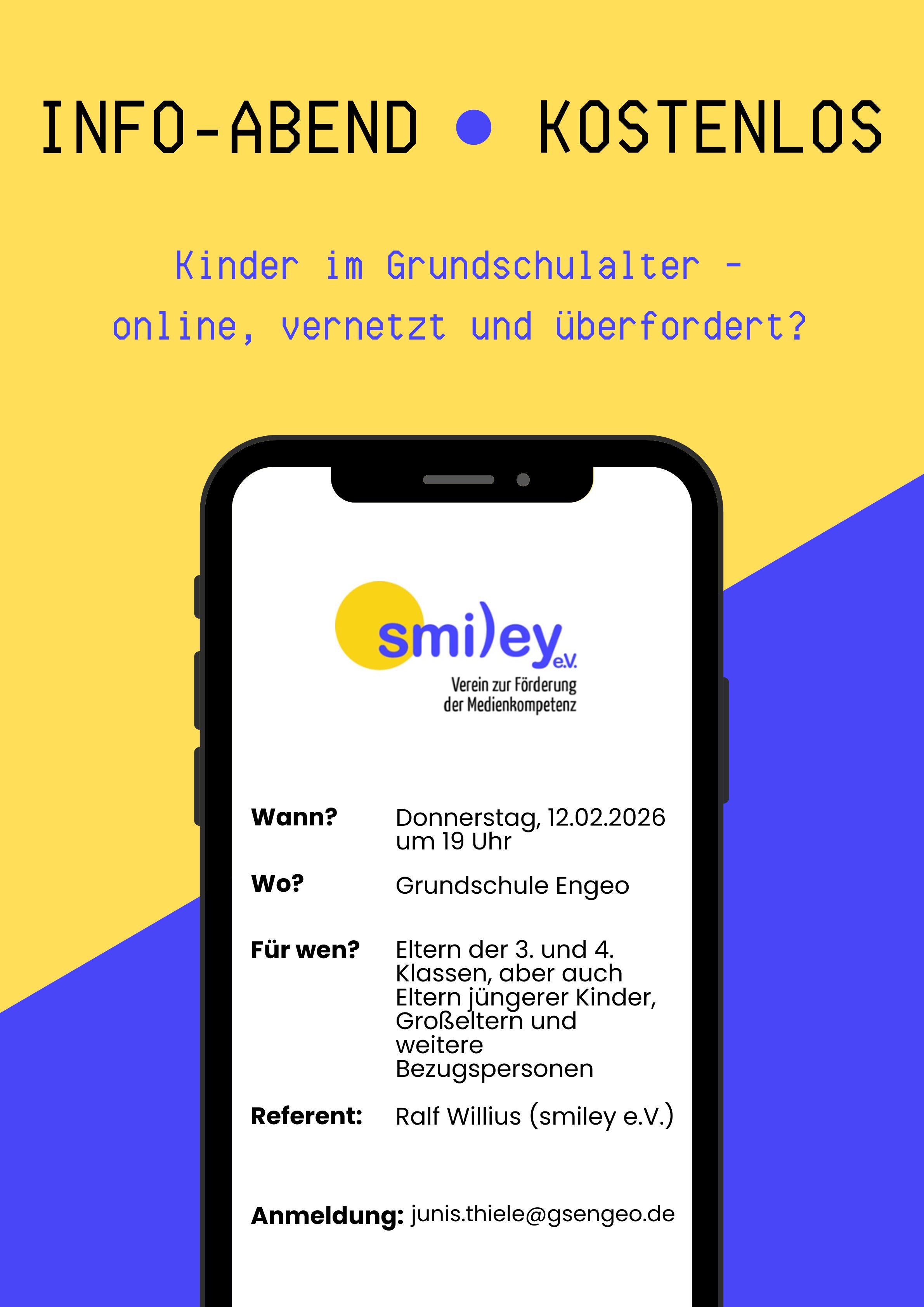 Elternabend smiley e.V. 12.02.26